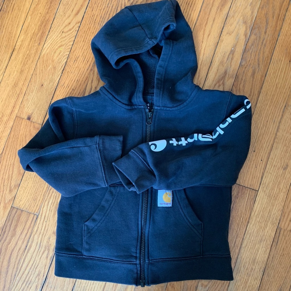 Champion Toddler Black Hoodie